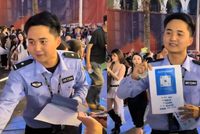 反诈警察被误认是在角色扮演,被问了一晚上:你是真警察吗?