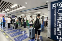 广深动车提速,将最高按时速200公里运行