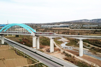 时长将缩至约1小时,陕北革命老区首条高铁西延高铁试运行