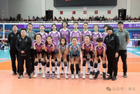 市委市政府向天津女子排球队致贺信