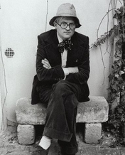 年轻时的大卫·霍克尼