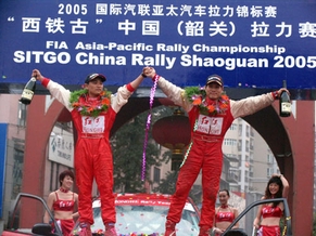 CRC年终回顾:外援左右赛坛“新车王”徐浪诞生