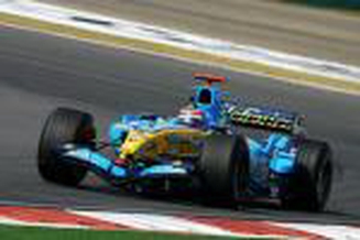 图文-F1中国大奖赛排位赛阿隆索