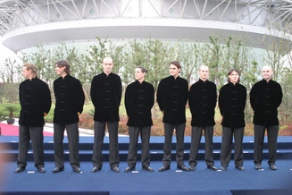 大师亮相大师杯